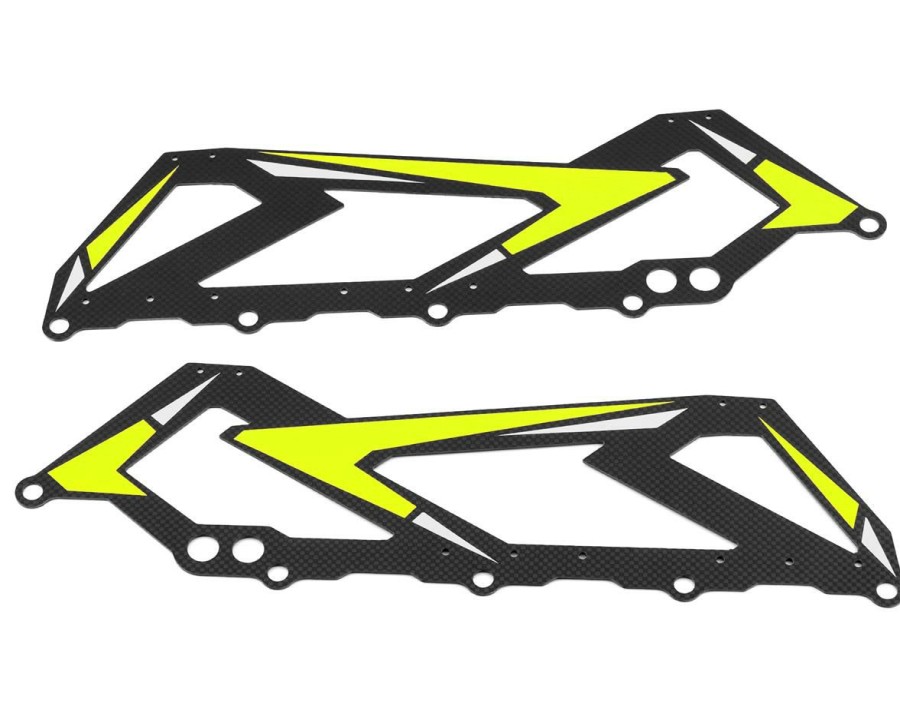 Parts * | Tron Helicopters 7.0 Fusion Edition Lower Frames (Yellow)