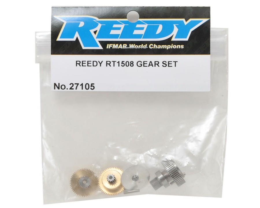 Parts * | Reedy Rt1508 Servo Gear Set