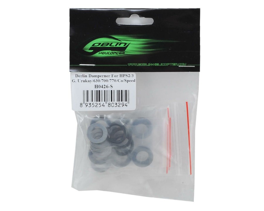 Parts * | Sab Goblin Delrin Dampener Set (Hps2/3)