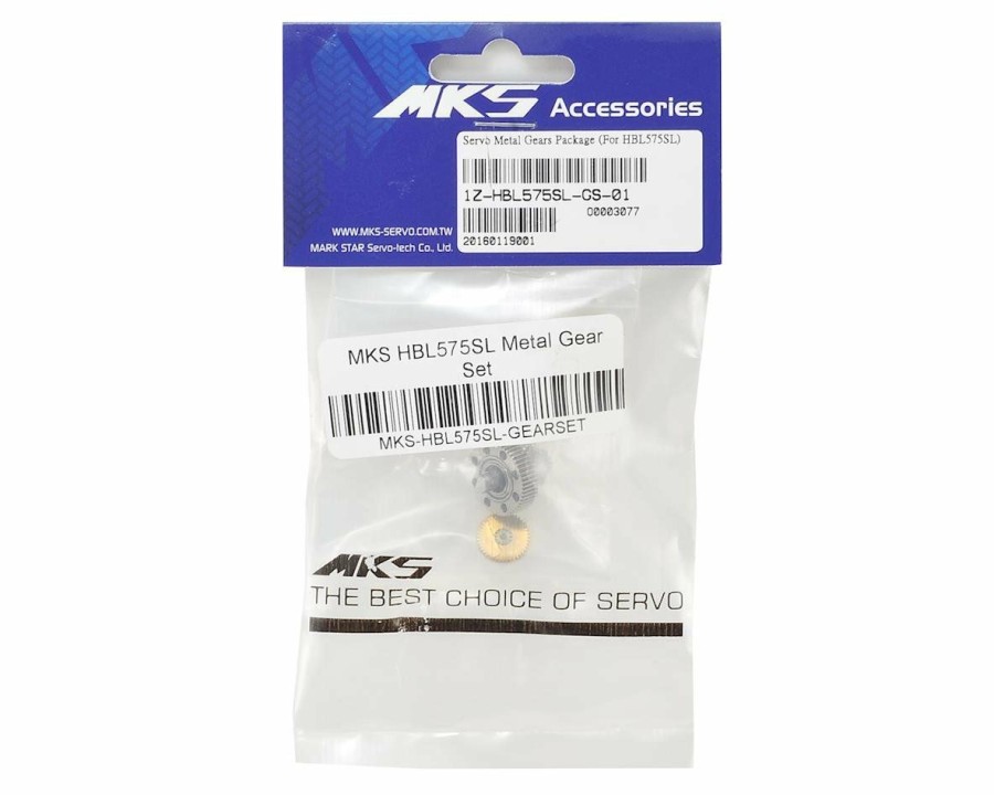 Parts * | Mks Servos Hbl575Sl Metal Gear Set