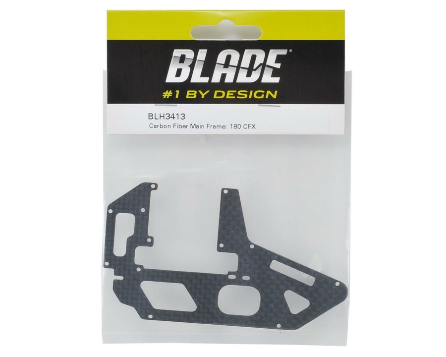 Parts * | Blade Trio 180 Cfx Carbon Fiber Main Frame