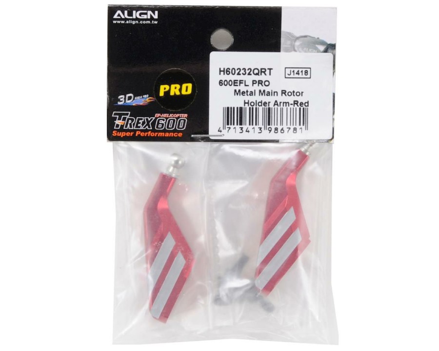 Parts * | Align 600Efl Pro Metal Main Rotor Holder Arm Set