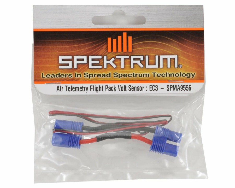 Electronics * | Spektrum Rc Air Telemetry Flight Pack Voltage Sensor W/Ec3 Connector