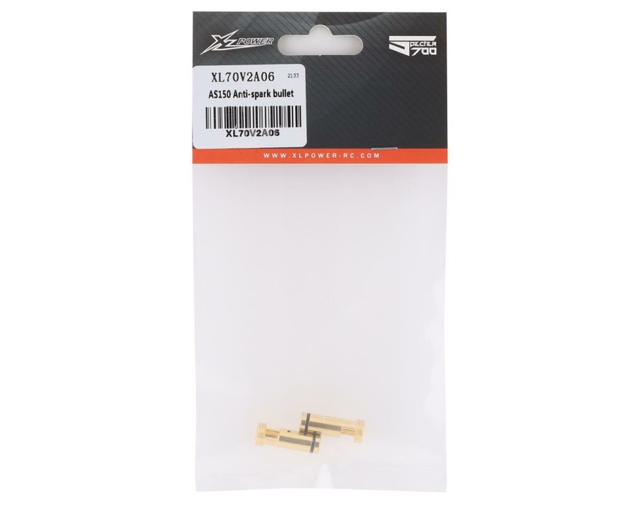 Parts * | Xlpower As150 Anti-Spark Male Bullet (Esc) (2)