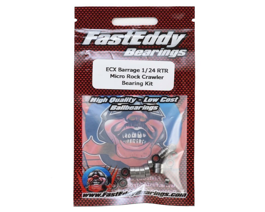 Parts * | Fasteddy Ecx Barrage 1/24 Rtr Micro Rock Crawler Bearing Kit