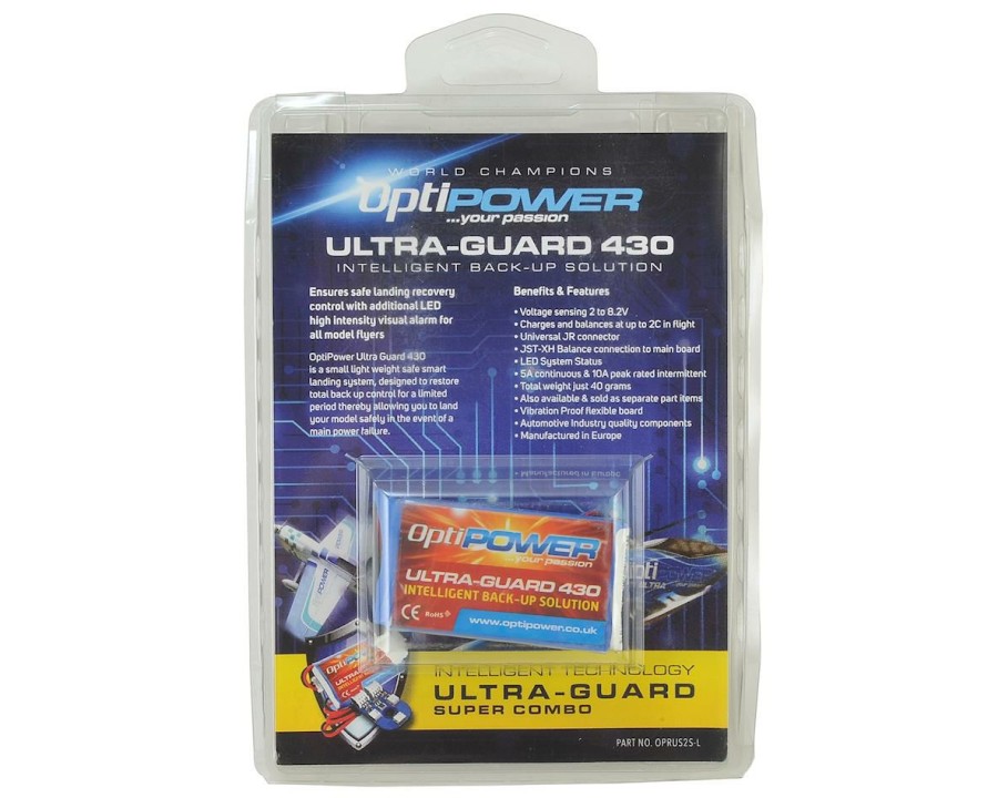 Electronics * | Optipower Ultra-Guard Back Up Solution Super Combo