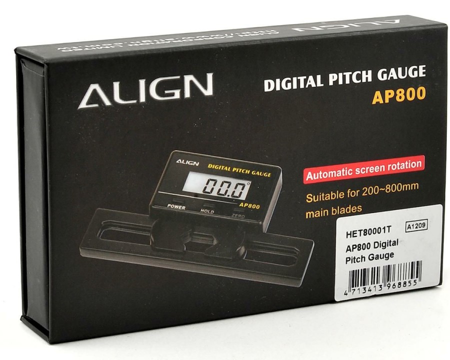 Maintenance * | Align Ap800 Digital Pitch Gauge