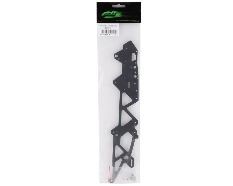 Parts * | Sab Goblin Carbon Fiber Upper Main Frame (Raw 700)