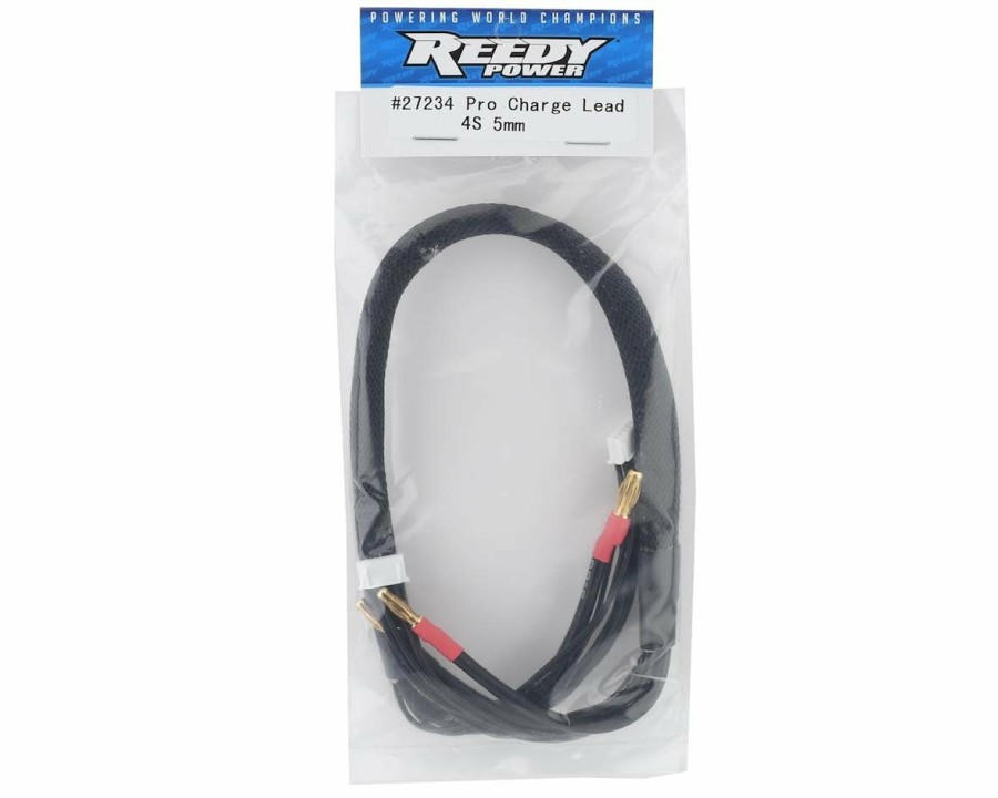 Batteries * | Reedy 4S 5Mm Pro Charge Lead