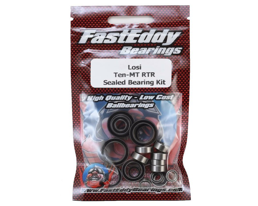 Parts * | Fasteddy Losi Ten-Mt Rtr Sealed Bearing Kit