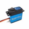 Electronics * | Savox Sw-1212Sg Waterproof Aluminum Case Steel Gear Digital Servo (High Voltage)