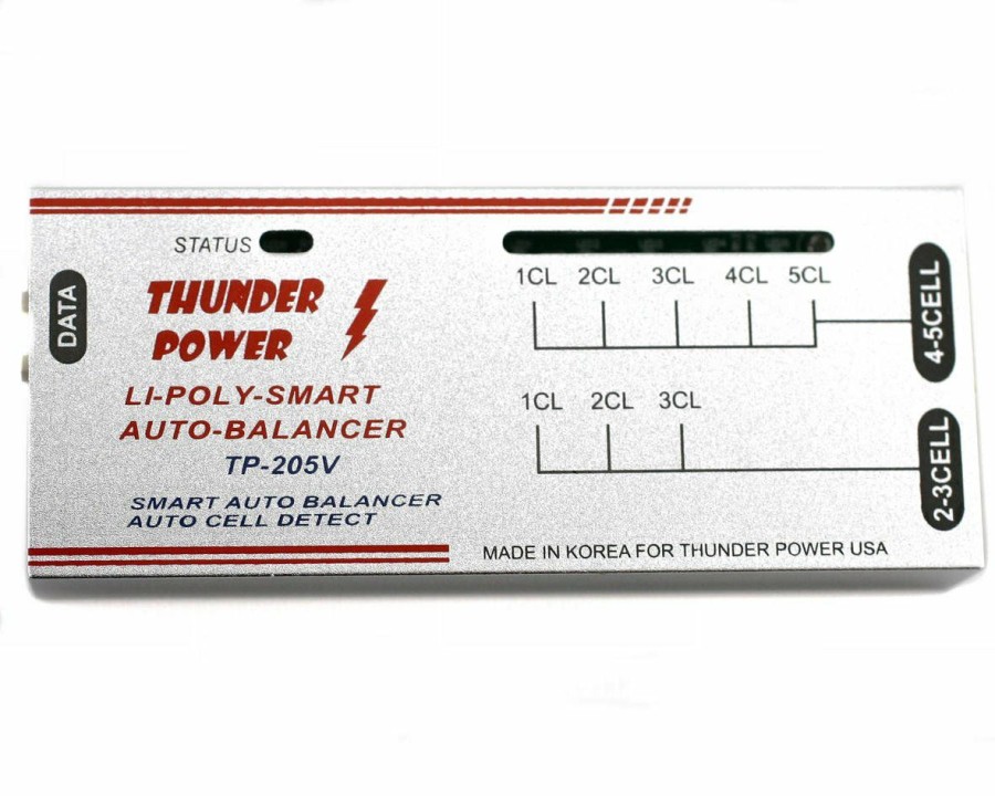 Batteries * | Thunder Power Tp205V 2-5 Cell Lipo Balancer