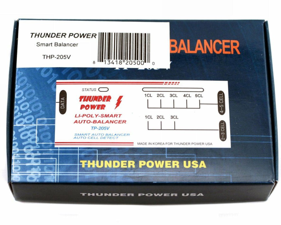 Batteries * | Thunder Power Tp205V 2-5 Cell Lipo Balancer