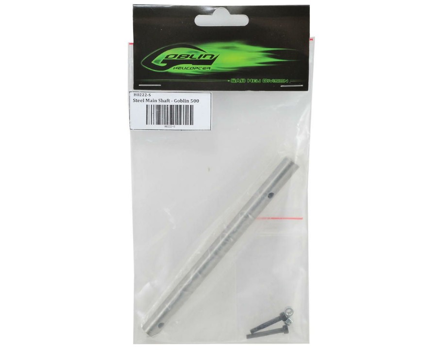 Parts * | Sab Goblin Steel Main Shaft Set