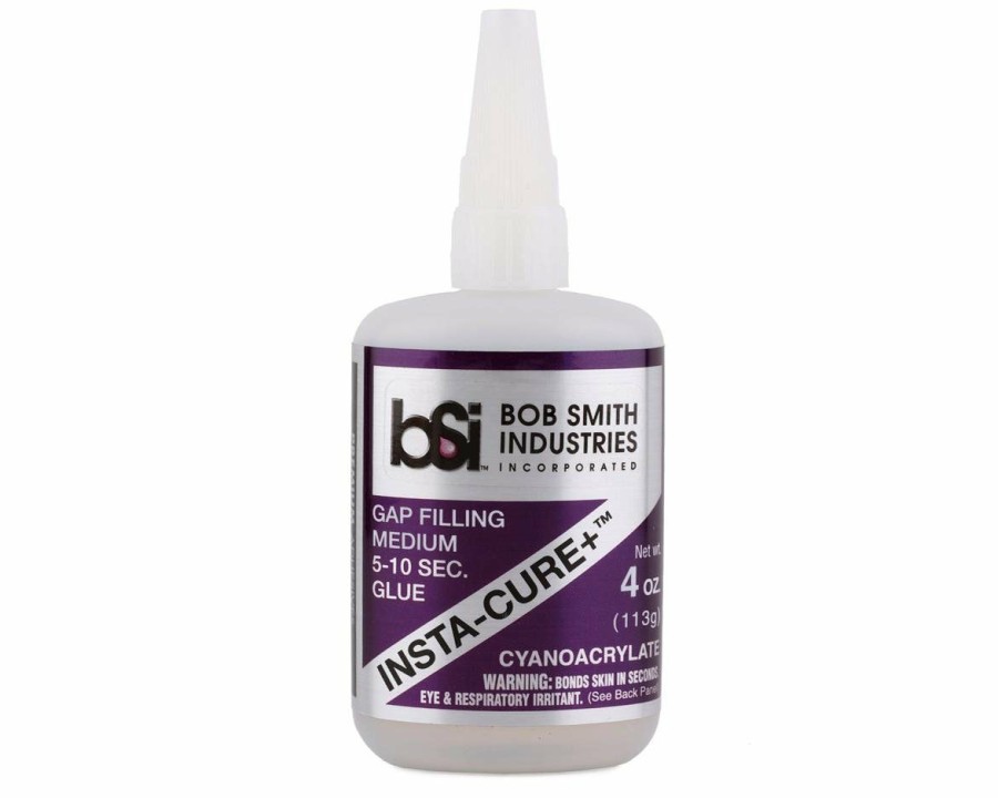 Maintenance * | Bob Smith Industries Insta-Cure+ Pocket Gap-Filling Ca W/Pin In Cap (4Oz)