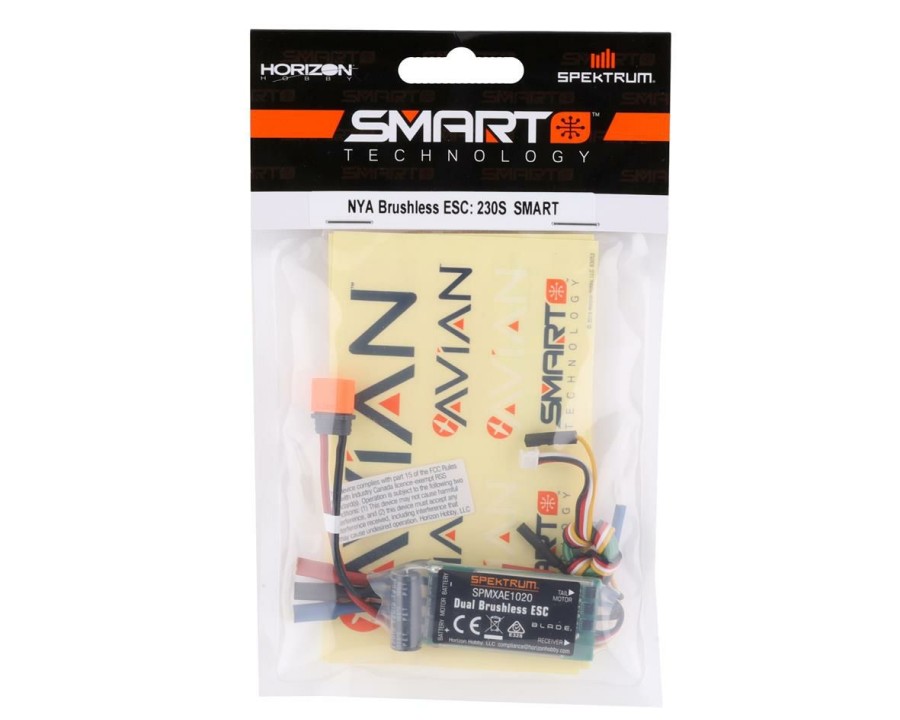 Parts * | Spektrum Rc 230 S V2 Dual Brushless Esc W/Smart Technology