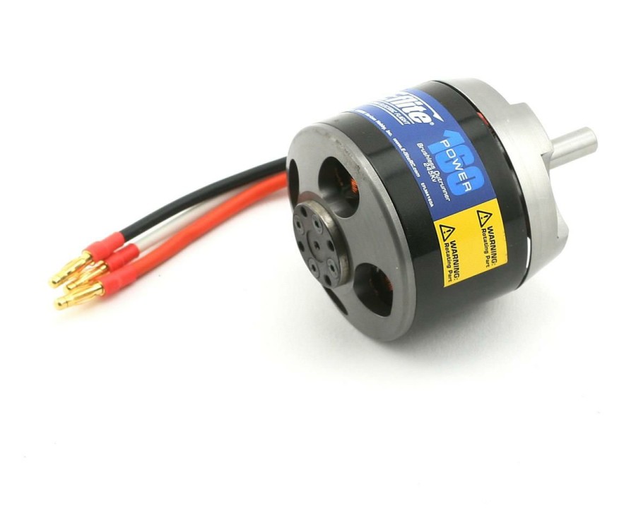 Electronics * | E-Flite Power 160 Brushless Outrunner Motor W/4Mm Bullets (245Kv)