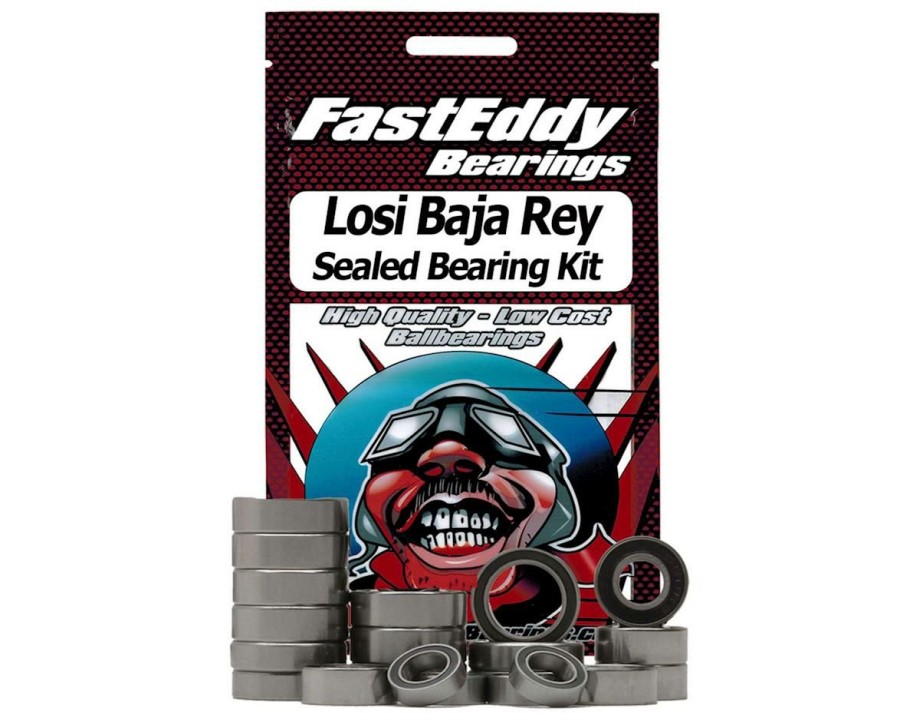 Parts * | Fasteddy Losi Baja Rey Sealed Bearing Kit