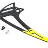 Parts * | Sab Goblin Carbon Fiber Vertical Fin (Yellow)