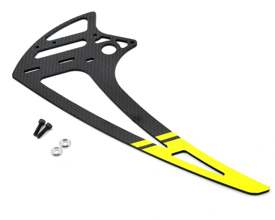 Parts * | Sab Goblin Carbon Fiber Vertical Fin (Yellow)