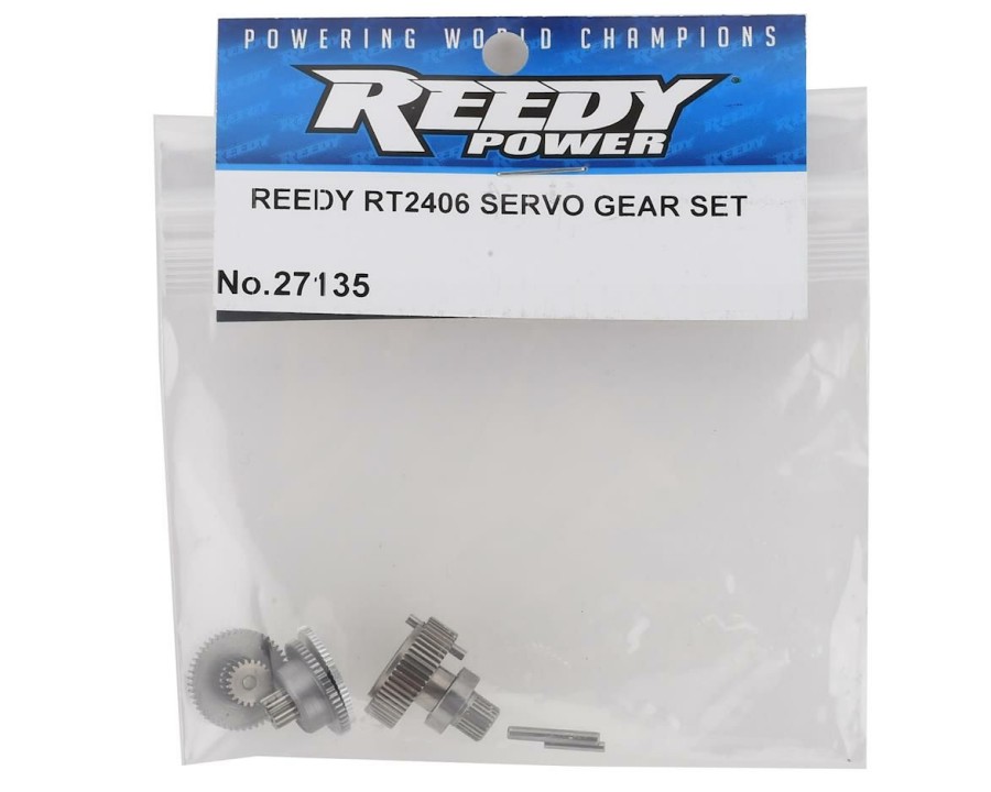 Parts * | Reedy Rt2406 Servo Gear Set