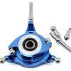 Parts * | Align 450Dfc Ccpm Metal Swashplate (Blue)