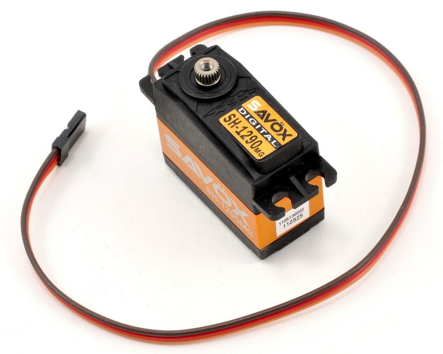 Electronics * | Savox Sh-1290Mg Digital Metal Gear "Ultra Speed" Tail Servo