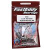 Parts * | Fasteddy Ecx 1/18 Torment Sealed Bearing Kit