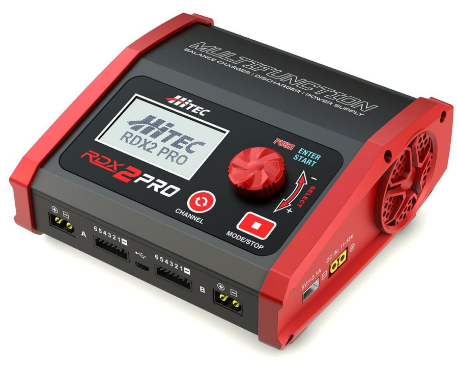 Batteries * | Hitec Rdx2 Pro Ac/Dc Multi Charger (6S/14A/260W)