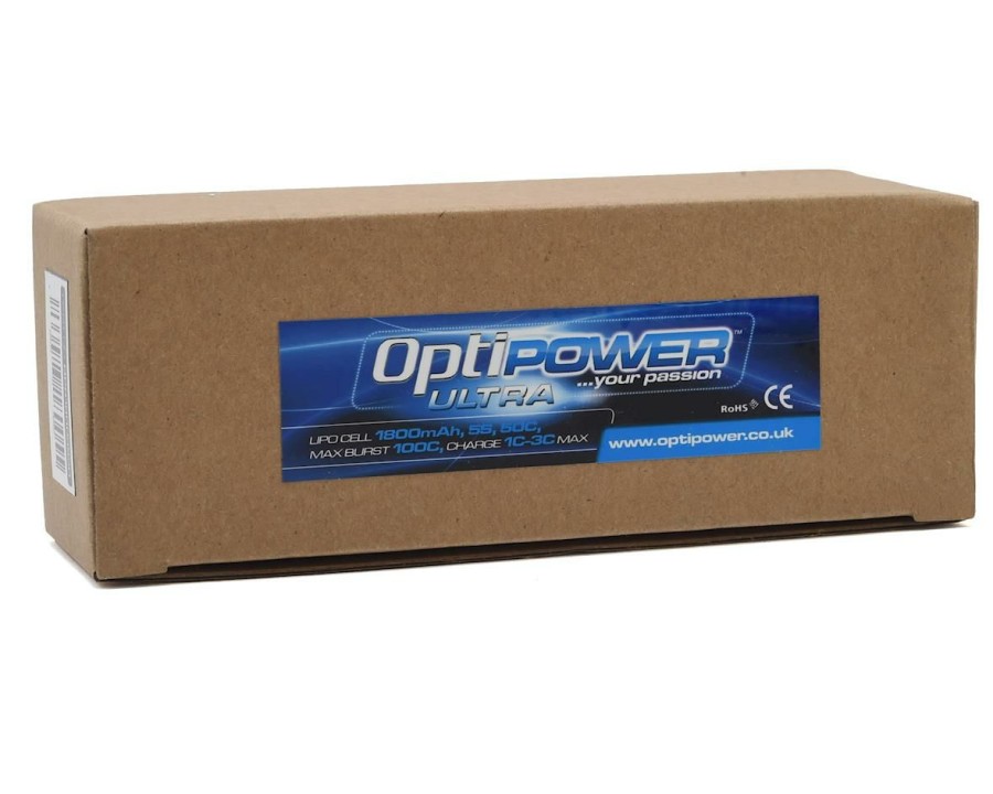 Batteries * | Optipower 5S 50C Lipo Battery (18.5V/1800Mah)