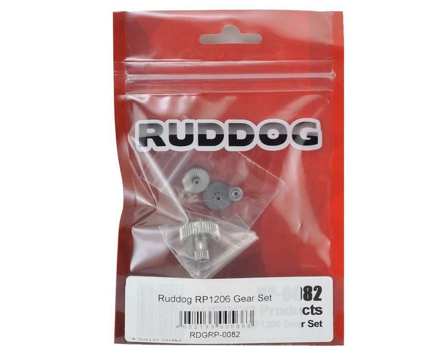 Parts * | Ruddog Rp1206 Servo Gear Set