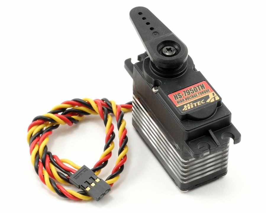 Electronics * | Hitec Hs-7950Th High-Voltage 7.4V Mega Torque Digital Servo