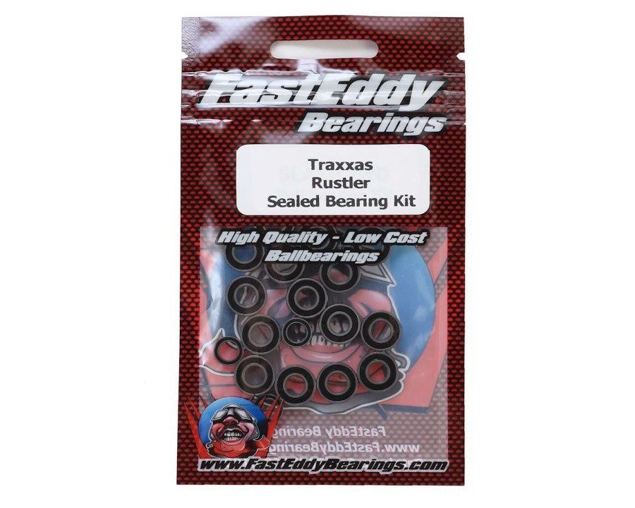 Parts * | Fasteddy Traxxas Rustler Sealed Bearing Kit