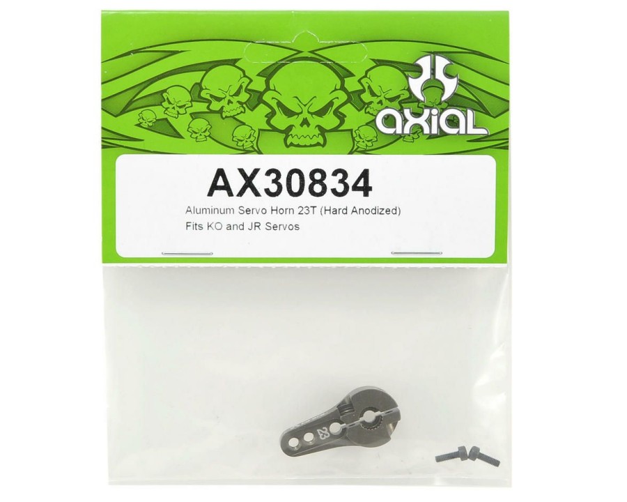 Parts * | Axial Aluminum Servo Horn (23T)