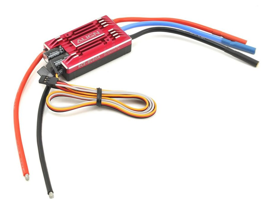 Electronics * | Align Rce-Bl80A Brushless Esc