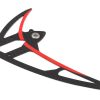 Parts * | Mikado Logo 550 Carbon Vertical Fin (Red)