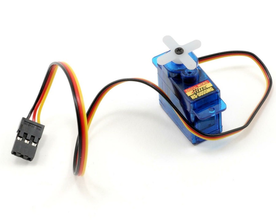 Electronics * | Hitec Hs-5055Mg Digital Metal Gear Sub Micro Servo