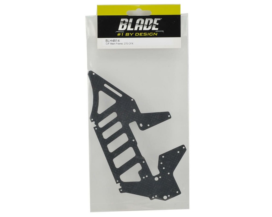 Parts * | Blade 270 Cfx Carbon Fiber Main Frame