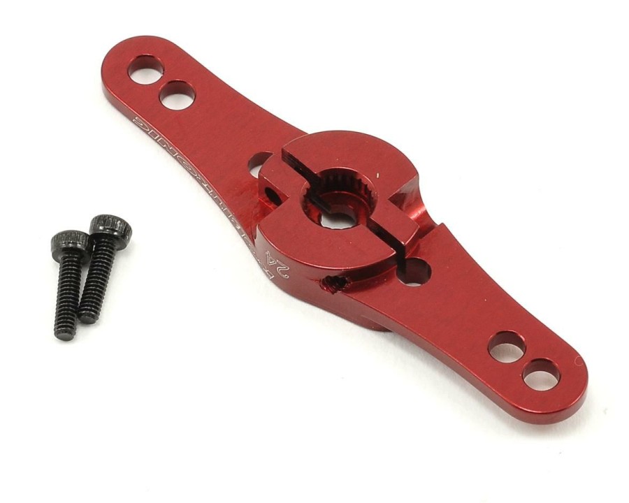 Parts * | Robitronic Machined Aluminum Double Sided Servo Ho