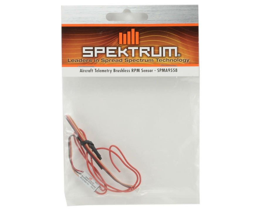 Electronics * | Spektrum Rc Aircraft Telemetry Brushless Rpm Sensor