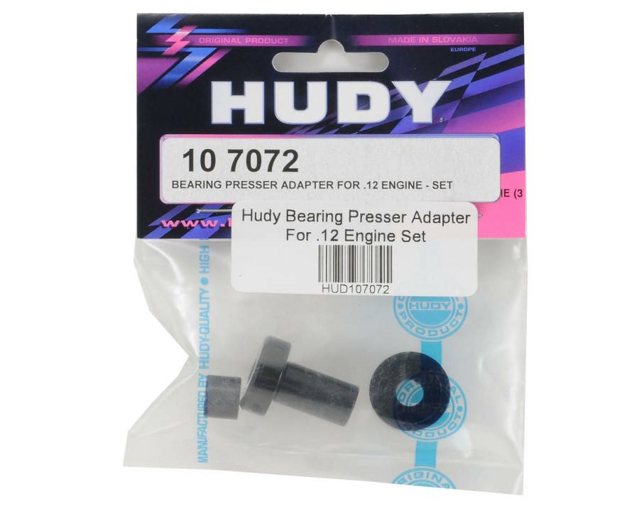 Maintenance * | Hudy Bearing Presser Adapter Set (.12 Engine)