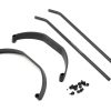 Parts * | Mikado Low Profile Landing Strut Set (Black)