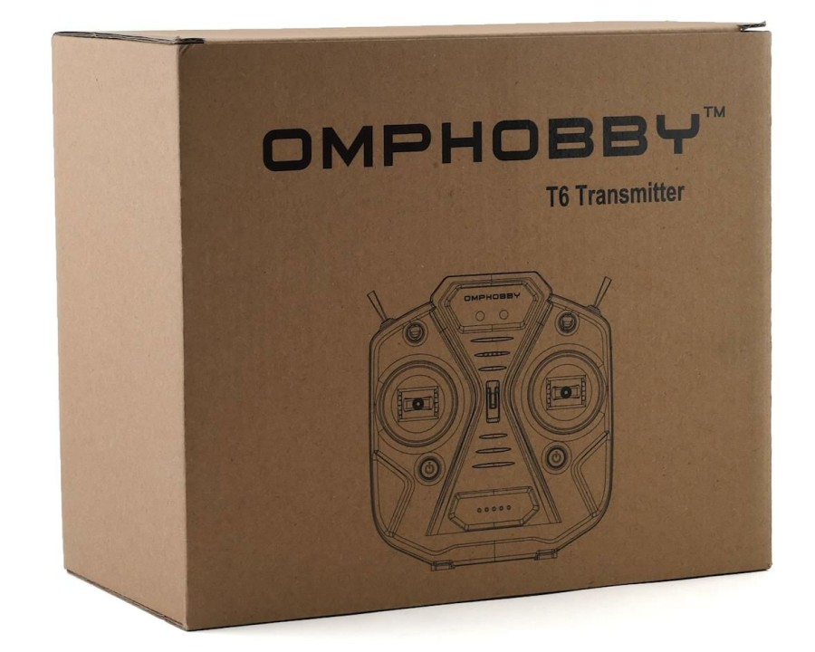 Parts * | Omp Hobby T6 2.4Ghz Radio System