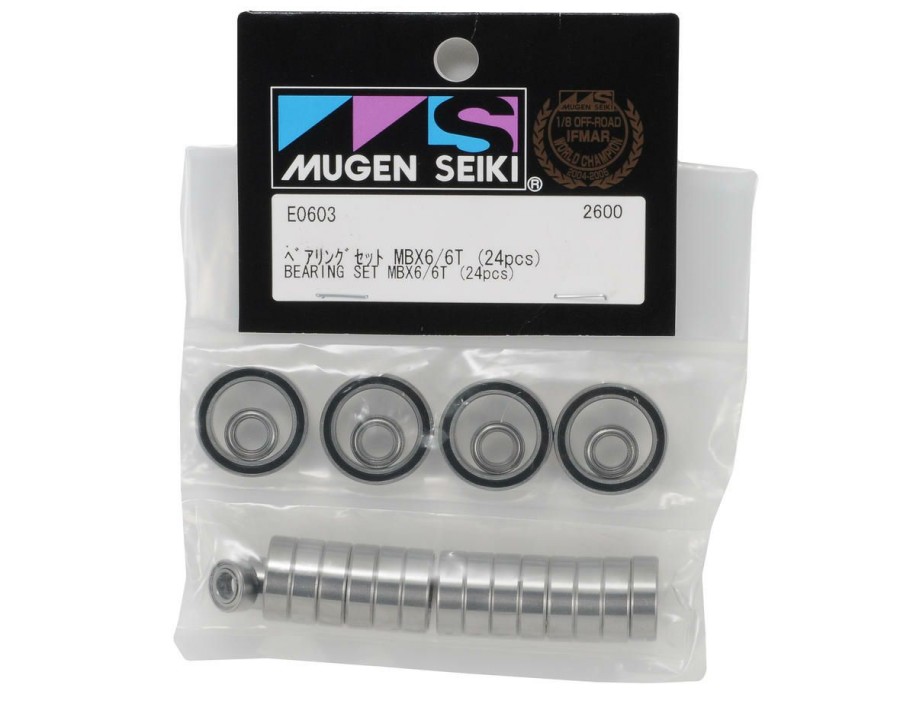 Parts * | Mugen Seiki Complete Bearing Set (24)