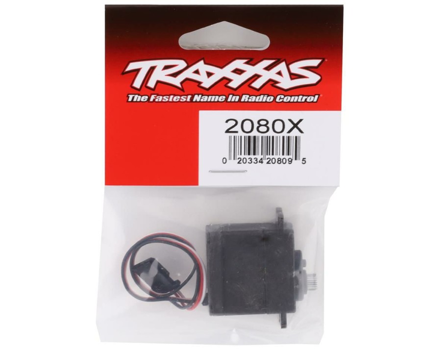 Electronics * | Traxxas 2080X Waterproof Metal Gear Micro Servo