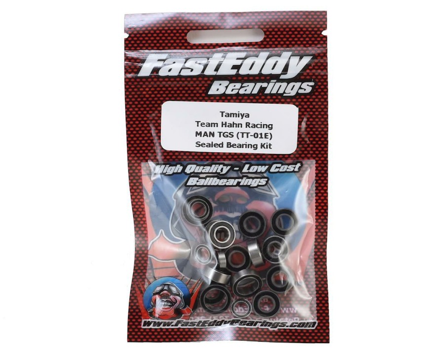 Parts * | Fasteddy Tamiya Team Hahn Racing Man Tgs Sealed Bearing Kit