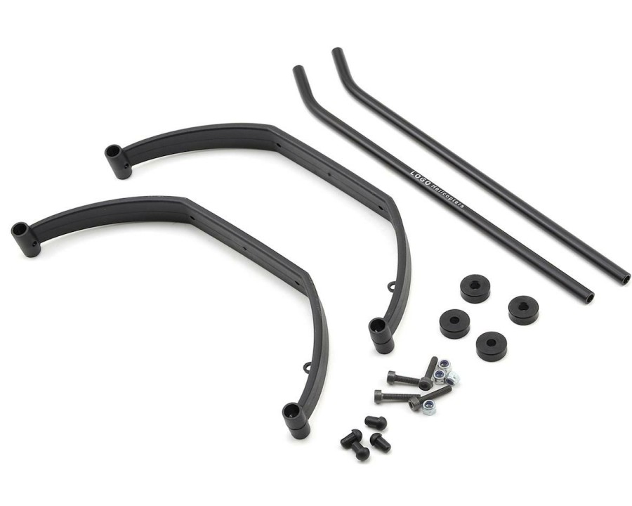 Parts * | Mikado Landing Skid Set (Black)