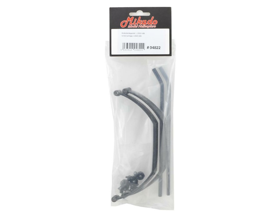 Parts * | Mikado Landing Skid Set (Black)