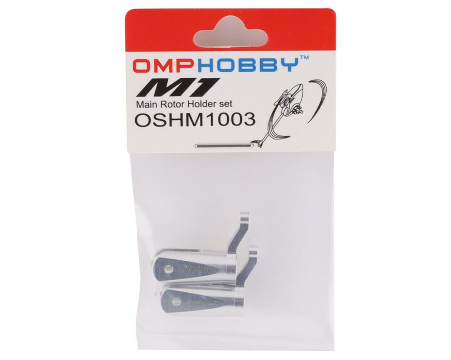 Parts * | Omp Hobby Main Rotor Grip Holder (2)