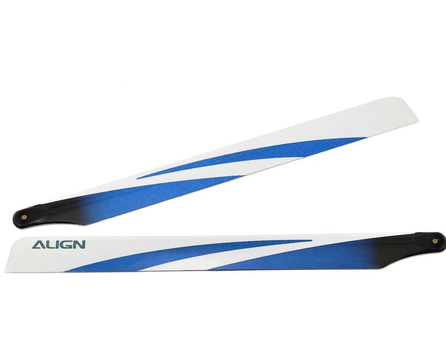 Blades * | Align 380 Carbon Fiber Blades (Blue)